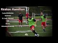 Keaton Hamilton 2021 Freshman Yr D2 Wheeling University