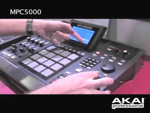 Akai MPC5000