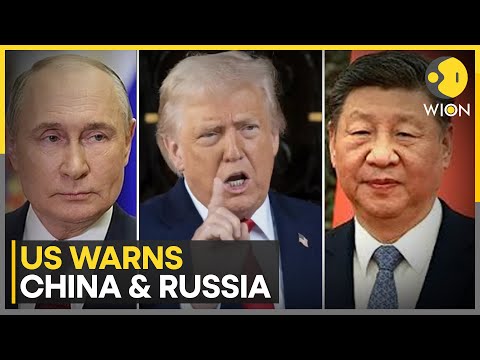 US Issues Stern Warning to China, Russia Amid Military Buildup | WION