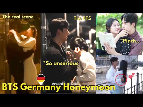 The laugh while kissing??😭 Now we know why Germany was so special for Soohyun and Jiwon🤭😘
