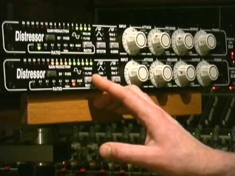 Dave Derr Distressor Demo - The Controls (part 1)