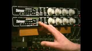 Dave Derr Distressor Demo - The Controls (part 1)