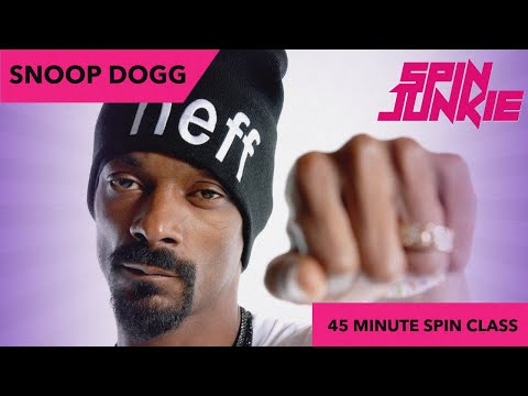 SNOOP DOGG 45 MINUTE SPIN CLASS! [RHYTHM CYCLING]