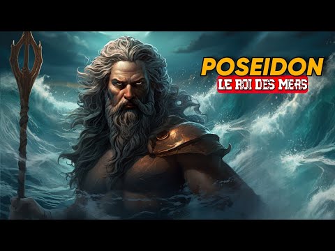 l'histoire de Poséidon : la rivalité des dieux (Seigneur des mers et des tempêtes)–Mythologie.