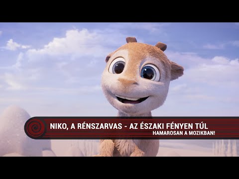 Niko, a rénszarvas - Az északi fényen túl trailer