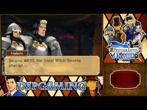 Prof. Layton vs. Phoenix Wright: Ace Attorney pt125 - Charizard vs. Bowie