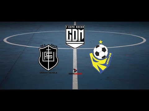 COPA ARENA CDM - PRATA - UNIDOS DA VILA FS x RAIZES - QUARTAS DE FINAIS