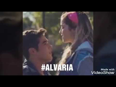 Ven junto a mi (perto de mim). Mia e Álvaro. Versão espanhol.