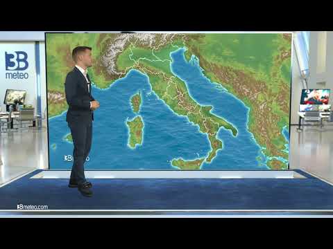 Previsioni meteo Video per martedì, 10 maggio