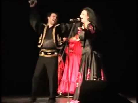 ZEMFIRA MOLDAVSKAJA - "CYGANA JANA" - GERMANIA 2012