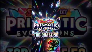 Top Chase 58 Final Prismatic Pack delivers a punerific Pokemon good time!