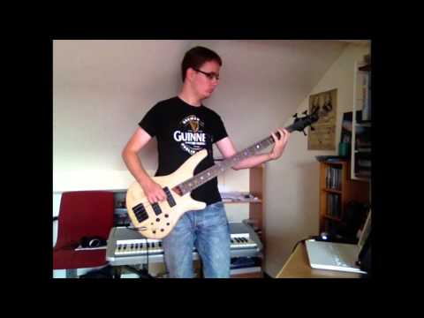 Spock's Beard - I Know Your Secret (bass cover)