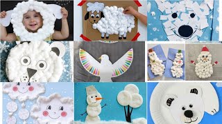 White day celebration ideas|white color activity ideas for kids|white colour day decoration ideas