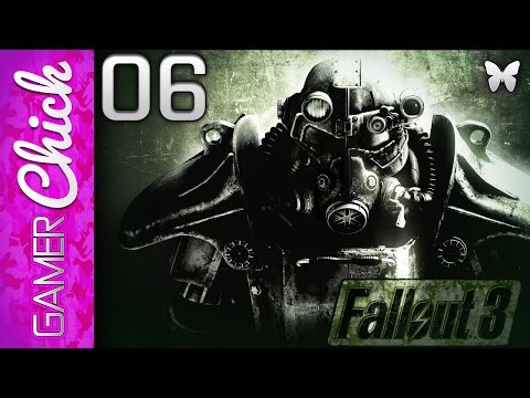 ❋ Fallout 3 - Gameplay/Lets Play - [Part 6 Wasteland Survival Guide Ch.3] (Xbox360) w/ GamerChick