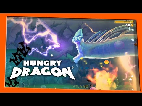 Eelectrozoa gameplay! - Hungry Dragon