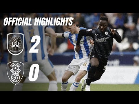 Defeat in Huddersfield | 🔵 Huddersfield Town 2 - 0 Rotherham United 🗽 | Highlights 📺
