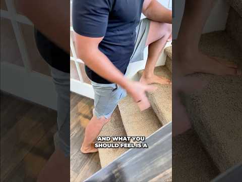 Plantar Fasciitis Pain Get Rid Of It With This Awesome Stretch shorts