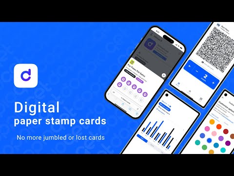 GetDoppio – Loyalty stamp app