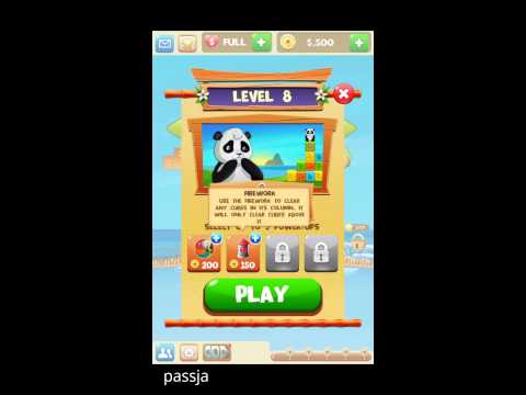 Review Game Panda Jam  level 1-10