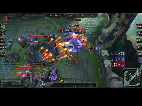 Katarina Pentakill in Fountain