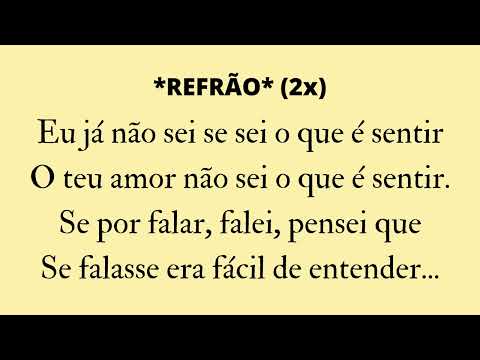 Fácil De Entender - The Gift (Letra)