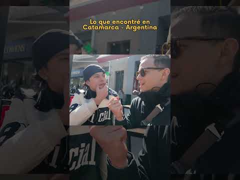 Volví a esta provincia después de 7 AÑOS no la recordaba así | Catamarca 38
