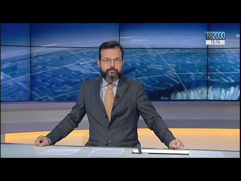 TG2000 del 6 novembre 2017 - Edizione delle 12