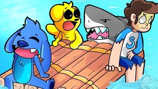 ¡¡CUIDADO CON EL TIBURÓN!! ⚠🦈 | RAFT EPISODIO #1 CON MIKECRACK Y SPARTA356