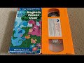 Opening To Blue S Clues Magenta Comes Over 2000 VHS