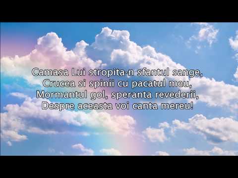 Ramona Condor - Cantarea mea e numai despre Isus