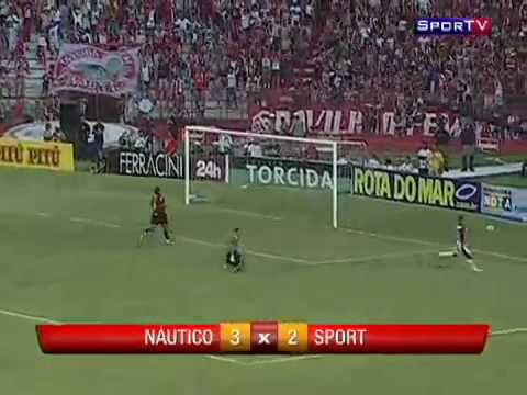 NauticoNET - Náutico 3x2 Sport - Final Pernambucano 2010 - Melhores Momentos Globo
