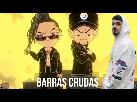 BARRAS CRUDAS (REACCION) BAKANO - BASCUR FEAT FLOR DE RAP (VIDEO OFICIAL)