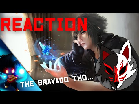 TALK TO EM ZACH!! | NOCTIS RAP - "Ambition" [Final Fantasy XV] │ Zach B (REACTION!)