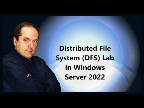 Distributed File System (DFS) Lab in Windows Server 2022