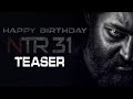 Jr NTR 31 Movie Official First Look Teaser || NTR || Prashanth Neel || Kalyan Ram || NS