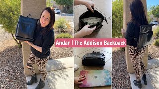 Andar | The Addison Backpack