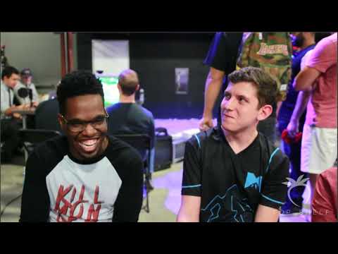 Fight For SoCal 2 - iBDW / Cpt. Faceroll (Red) VS Westballz / Shroomed (Blue) - SSBM - Losers Finals