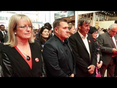 Inauguration nouveau centre commercial BAB2