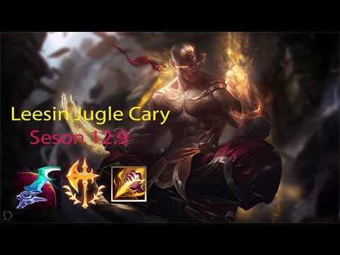 Aaron Smith Play Leesin vs Graves Jungle - VCS Challenger - Patch 12.9 Season 12 | Day 1