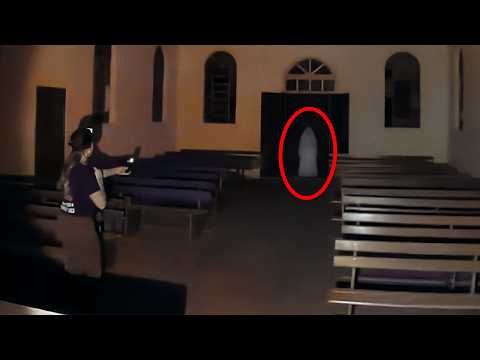 10 Scary Moments Ghost Hunters Caught on Camera