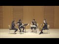 F. Schubert String Quartet No.14 in d minor, D810 "Death and the Maiden" I. Allegro
