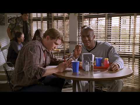 Riley thinks Buffy is "peculiar" *4x07*