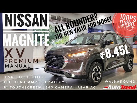 Nissan Magnite Compact SUV Walkaround Review!