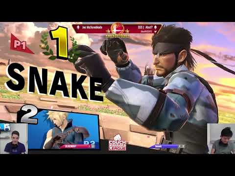 CouchWarriors WA ranbat September 2024- Winners R2- BLACKOUT22 (Snake) vs boonk (Cloud)