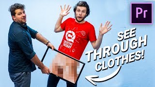 GREENSCREEN Tricks WITHOUT Using a Greenscreen (Premiere Pro)