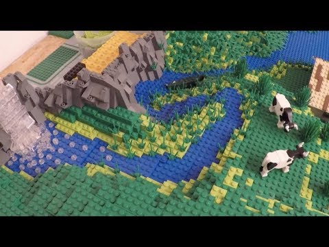Lego Bautipps: Berg