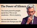 The Power Of Silence Master It Before You Speak Again Graded Reader Improve Your English ️