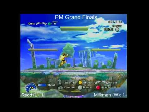 East Coast Elites Monthly - VGBC | Redd (Pit) Vs. Milkman (Lucas Fox) SSBPM Grand Finals - Project M