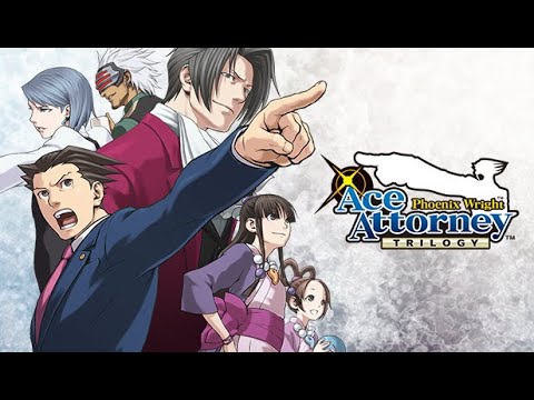 Phoenix Wright Ace Attorney Trilogy (Ace Attorney) Part 9