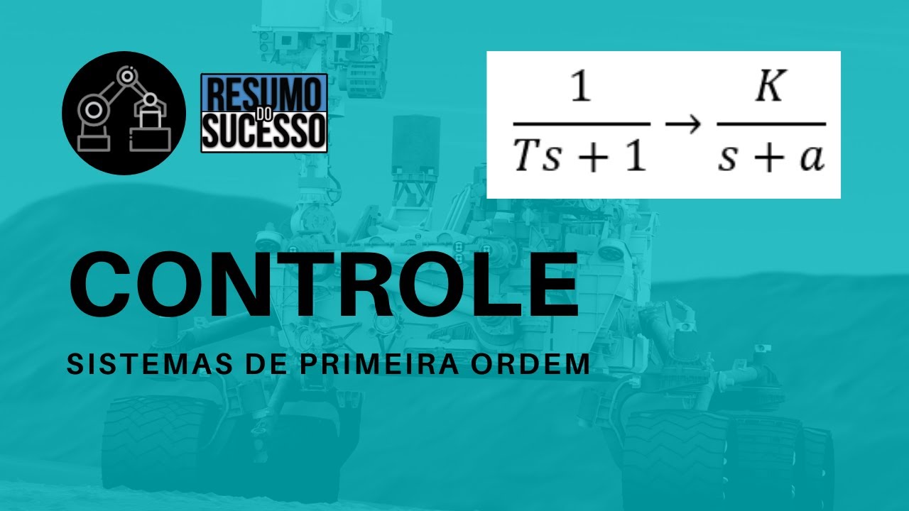 Sistema de Primeira Ordem - Controle (Parte 1) [CON1]